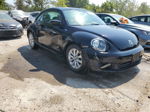 2016 Volkswagen Beetle 1.8t Black vin: 3VWF17AT5GM605273