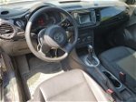 2016 Volkswagen Beetle 1.8t Черный vin: 3VWF17AT5GM605273