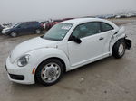 2016 Volkswagen Beetle 1.8t Белый vin: 3VWF17AT5GM635650