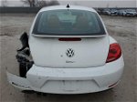 2016 Volkswagen Beetle 1.8t White vin: 3VWF17AT5GM635650