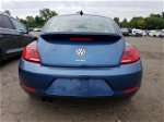 2016 Volkswagen Beetle 1.8t Синий vin: 3VWF17AT5GM637835