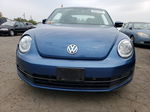 2016 Volkswagen Beetle 1.8t Синий vin: 3VWF17AT5GM637835