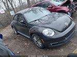 2014 Volkswagen Beetle 1.8t Entry Черный vin: 3VWF17AT6EM638070