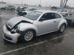 2014 Volkswagen Beetle  Silver vin: 3VWF17AT6EM641020