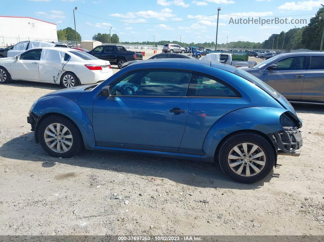 2016 Volkswagen Beetle Coupe 1.8t Fleet Edition Синий vin: 3VWF17AT6GM607761