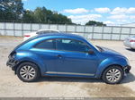 2016 Volkswagen Beetle Coupe 1.8t Fleet Edition Синий vin: 3VWF17AT6GM607761