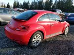 2016 Volkswagen Beetle 1.8t Red vin: 3VWF17AT6GM616959