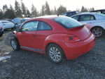 2016 Volkswagen Beetle 1.8t Red vin: 3VWF17AT6GM616959