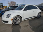 2016 Volkswagen Beetle 1.8t White vin: 3VWF17AT6GM617402