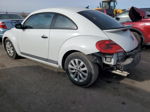 2016 Volkswagen Beetle 1.8t White vin: 3VWF17AT6GM617402