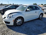 2016 Volkswagen Beetle 1.8t Белый vin: 3VWF17AT6GM631302