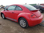 2016 Volkswagen Beetle 1.8t Red vin: 3VWF17AT7GM600771