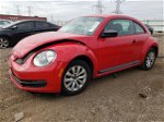 2016 Volkswagen Beetle 1.8t Красный vin: 3VWF17AT7GM600771