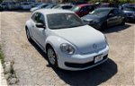 2016 Volkswagen Beetle 1.8t Белый vin: 3VWF17AT7GM602309
