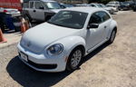 2016 Volkswagen Beetle 1.8t White vin: 3VWF17AT7GM602309