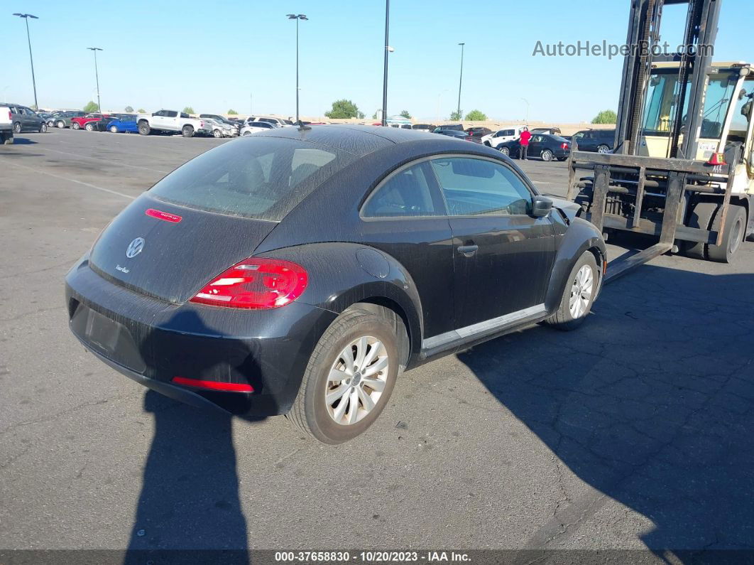 2016 Volkswagen Beetle Coupe 1.8t Wolfsburg Edition Черный vin: 3VWF17AT7GM605405