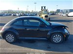 2016 Volkswagen Beetle Coupe 1.8t Wolfsburg Edition Черный vin: 3VWF17AT7GM605405