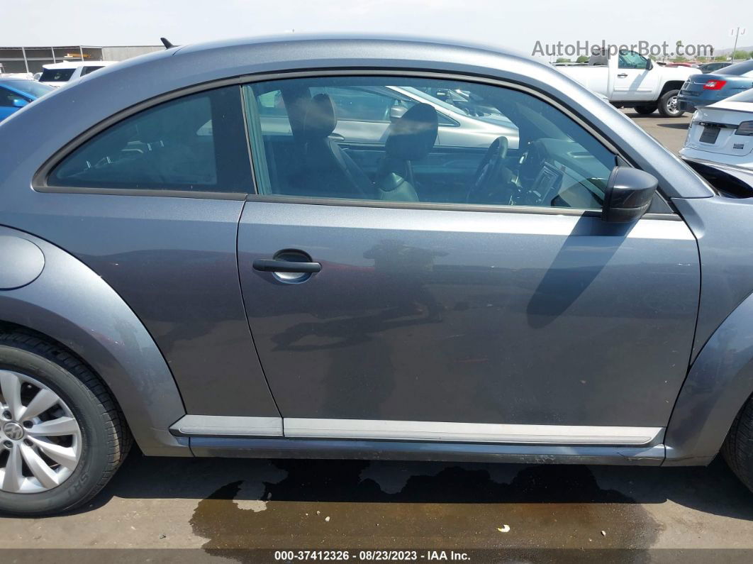 2016 Volkswagen Beetle Coupe 1.8t Fleet Edition Gray vin: 3VWF17AT7GM606621