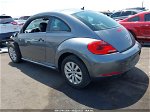 2016 Volkswagen Beetle Coupe 1.8t Fleet Edition Gray vin: 3VWF17AT7GM606621