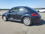 2016 Volkswagen Beetle 1.8t Черный vin: 3VWF17AT7GM609602