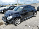 2016 Volkswagen Beetle 1.8t Черный vin: 3VWF17AT7GM610426