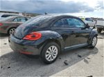 2016 Volkswagen Beetle 1.8t Black vin: 3VWF17AT7GM610426