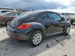 2016 Volkswagen Beetle 1.8t Black vin: 3VWF17AT7GM610426