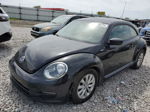 2016 Volkswagen Beetle 1.8t Black vin: 3VWF17AT7GM610488