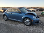 2016 Volkswagen Beetle 1.8t Blue vin: 3VWF17AT7GM631745