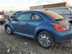 2016 Volkswagen Beetle 1.8t Blue vin: 3VWF17AT7GM631745