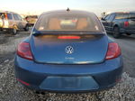 2016 Volkswagen Beetle 1.8t Blue vin: 3VWF17AT7GM631745