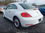 2016 Volkswagen Beetle 1.8t Classic White vin: 3VWF17AT7GM636444