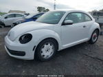 2016 Volkswagen Beetle 1.8t Classic White vin: 3VWF17AT7GM636444