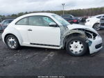 2016 Volkswagen Beetle 1.8t Classic White vin: 3VWF17AT7GM636444