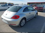 2014 Volkswagen Beetle Coupe 1.8t Entry Silver vin: 3VWF17AT8EM639527