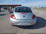 2014 Volkswagen Beetle Coupe 1.8t Entry Silver vin: 3VWF17AT8EM639527