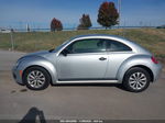 2014 Volkswagen Beetle Coupe 1.8t Entry Silver vin: 3VWF17AT8EM639527