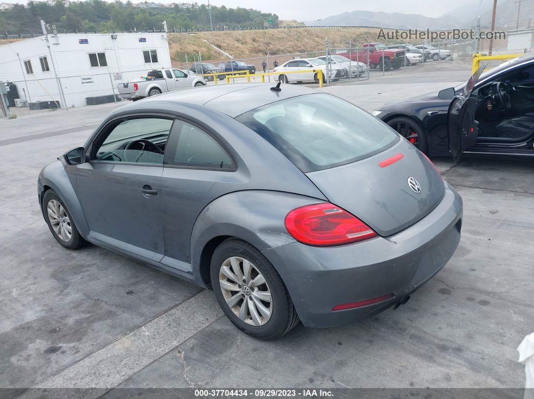 2014 Volkswagen Beetle Coupe 1.8t Entry Серый vin: 3VWF17AT8EM641763