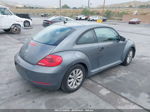 2014 Volkswagen Beetle Coupe 1.8t Entry Gray vin: 3VWF17AT8EM641763