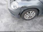 2014 Volkswagen Beetle Coupe 1.8t Entry Gray vin: 3VWF17AT8EM641763