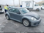 2014 Volkswagen Beetle Coupe 1.8t Entry Серый vin: 3VWF17AT8EM641763