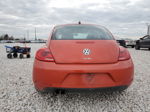 2016 Volkswagen Beetle 1.8t Оранжевый vin: 3VWF17AT8GM601945