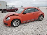 2016 Volkswagen Beetle 1.8t Оранжевый vin: 3VWF17AT8GM601945