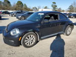 2016 Volkswagen Beetle 1.8t Black vin: 3VWF17AT8GM610693