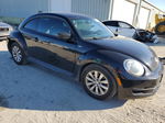 2016 Volkswagen Beetle 1.8t Black vin: 3VWF17AT8GM610693