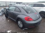 2016 Volkswagen Beetle Coupe 1.8t Fleet Edition Gray vin: 3VWF17AT8GM625744