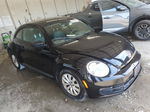 2016 Volkswagen Beetle 1.8t Black vin: 3VWF17AT8GM634024