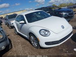 2016 Volkswagen Beetle Coupe 1.8t Classic White vin: 3VWF17AT8GM637960