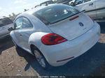 2016 Volkswagen Beetle Coupe 1.8t Classic White vin: 3VWF17AT8GM637960