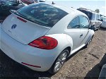 2016 Volkswagen Beetle Coupe 1.8t Classic White vin: 3VWF17AT8GM637960